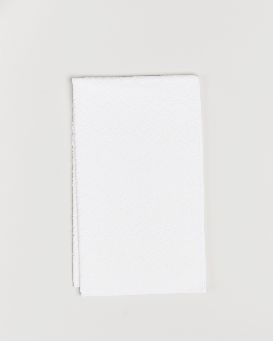 Men | | Missoni Home | Chalk Bath Towel 70x115cm White