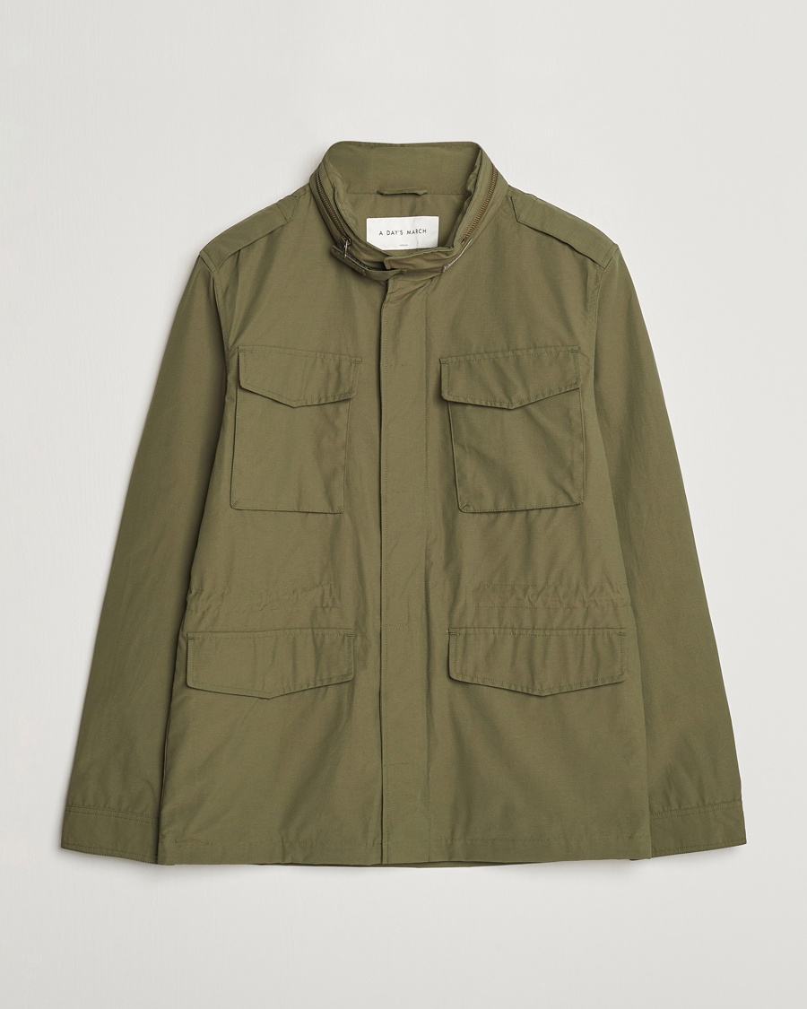 A Day's March Barnett M65 Jacket Olive – Green