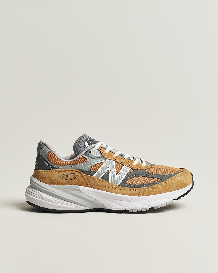 Men | New Balance Made In US & UK | New Balance Made In US & UK | New Balance Made in USA 990v6 Workwear/Grey