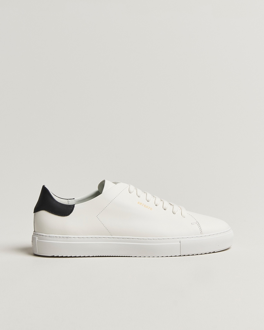 Men | White Sneakers | Axel Arigato | Clean 90 Sneaker White/Black