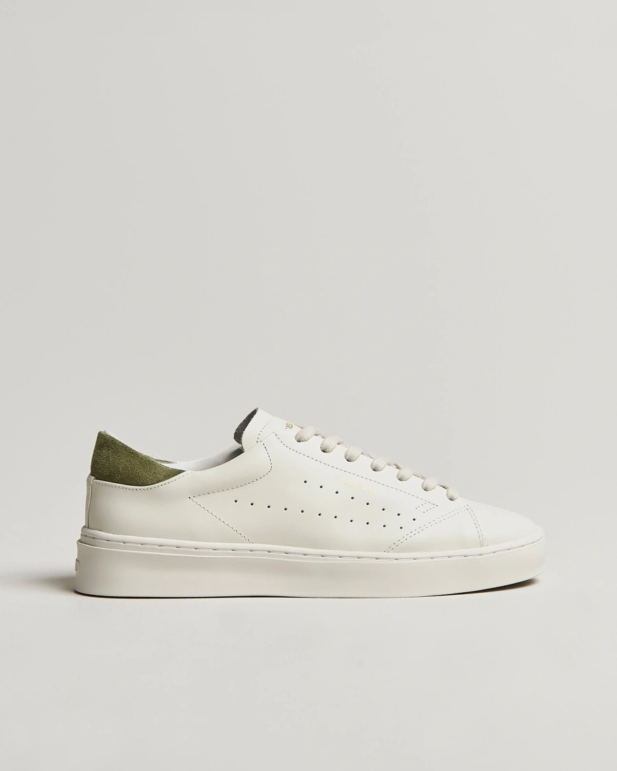 Men | White Sneakers | Axel Arigato | Court Sneaker White/Khaki