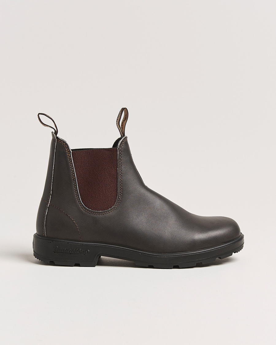 Men | Winter shoes | Blundstone | 500 Original Leather Chelsea Boot Stout Brown