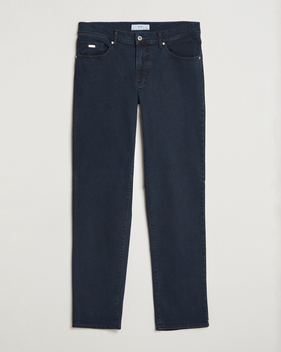 Men | Straight leg | Brax | Cadiz Premium Flex Denim Blue Black