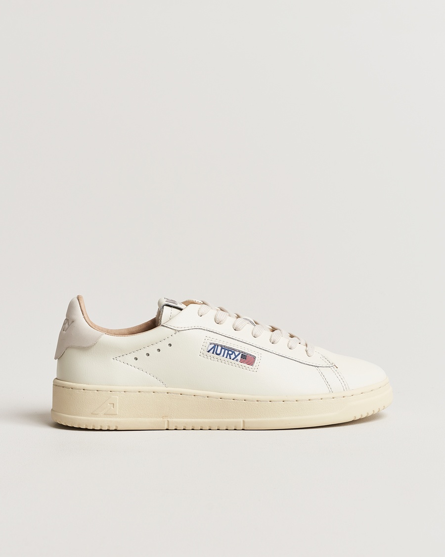 Autry Dallas Low Leather Sneaker Marshmellow – White
