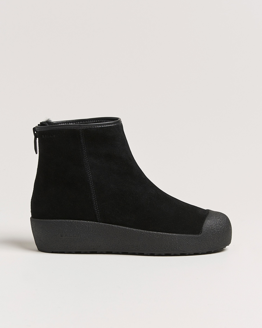 Men | Luxury Classics | Bally | Guard III M Soft Curling Boot Black