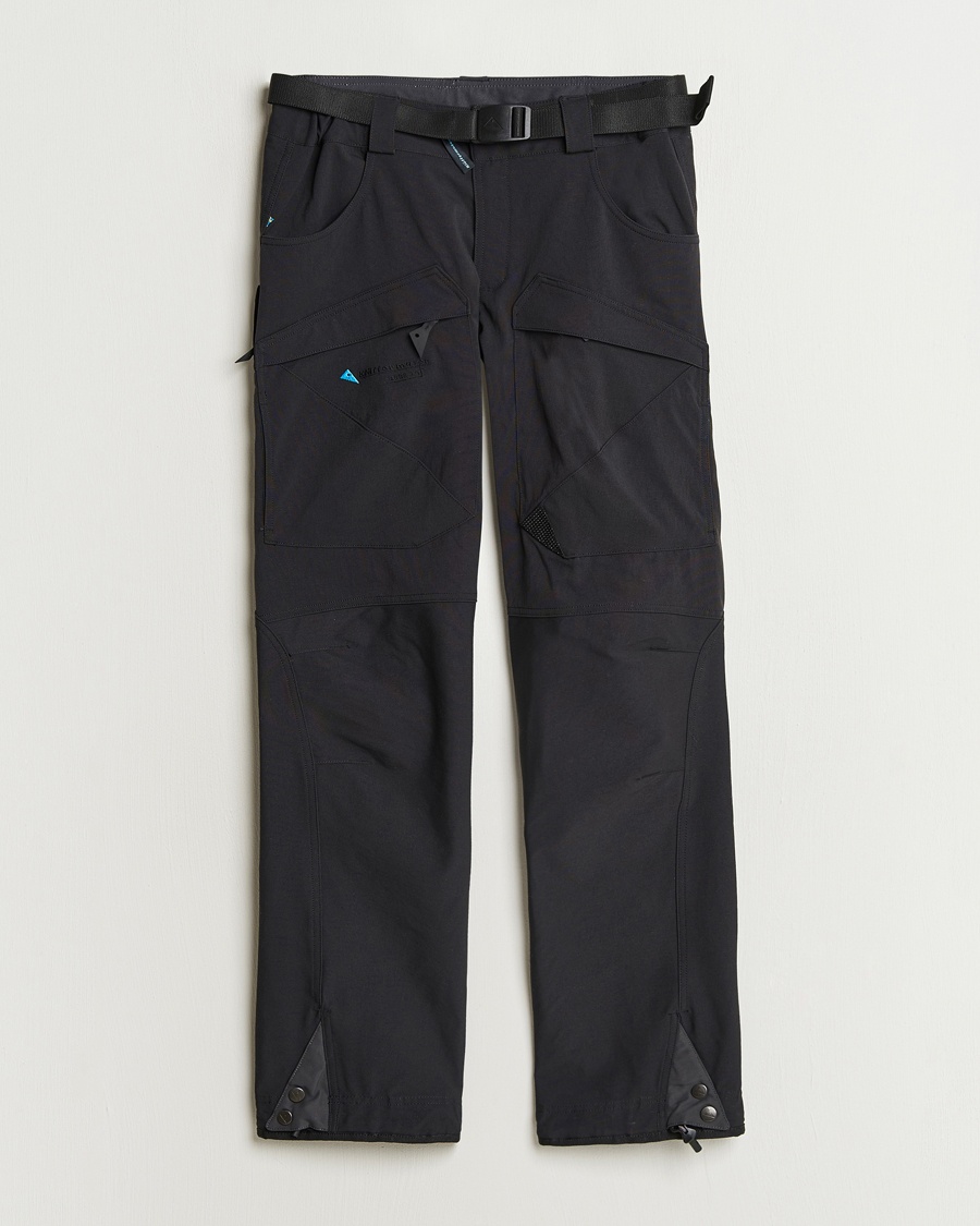 Men | Klättermusen | Klättermusen | Gere Windproof Stretch Pants Black