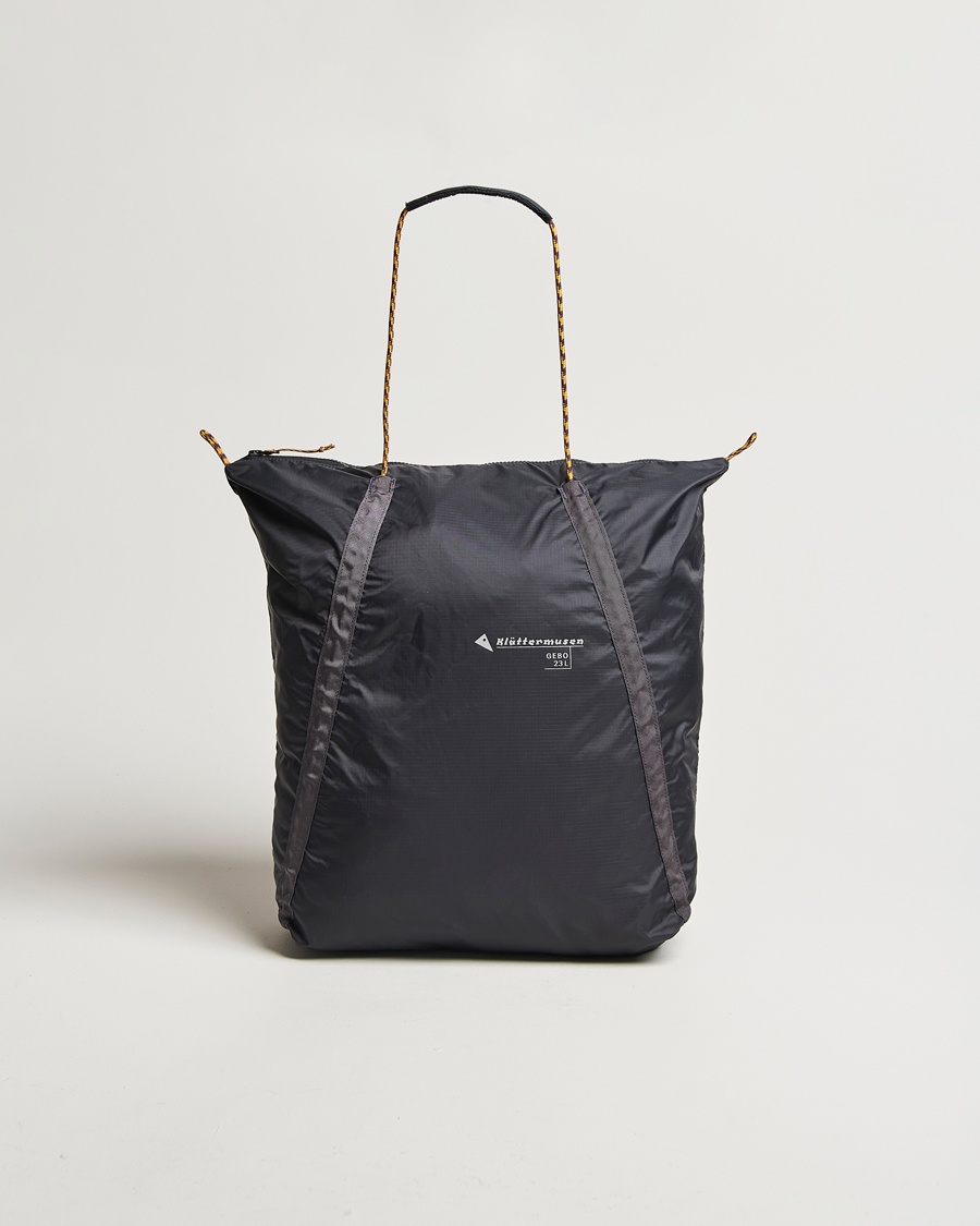 Klättermusen KlättermusenGebo 23L Lightweight TotebagRaven – Black