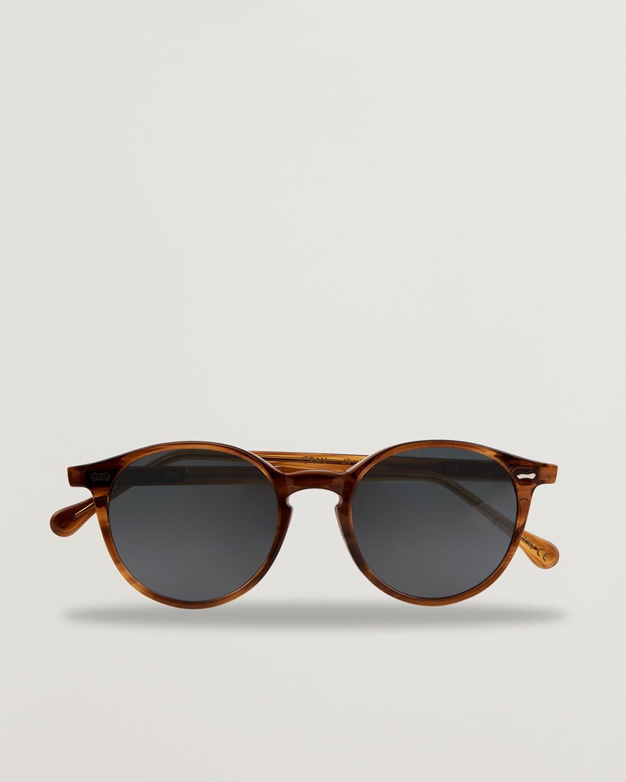 TBD Eyewear Cran Earth Bio Sunglasses Light Tortoise – Brown