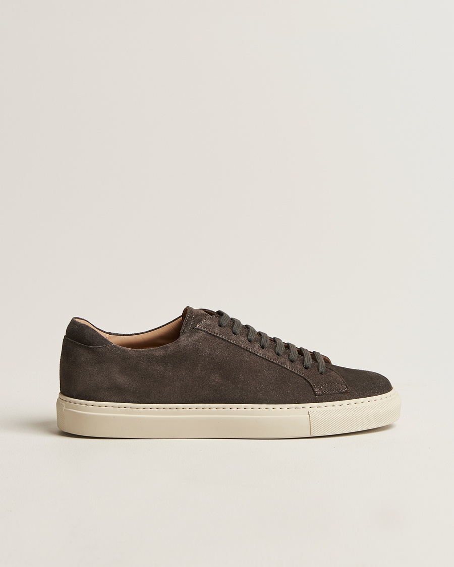 Sweyd 055 Suede Sneaker Dark Grey – Grey