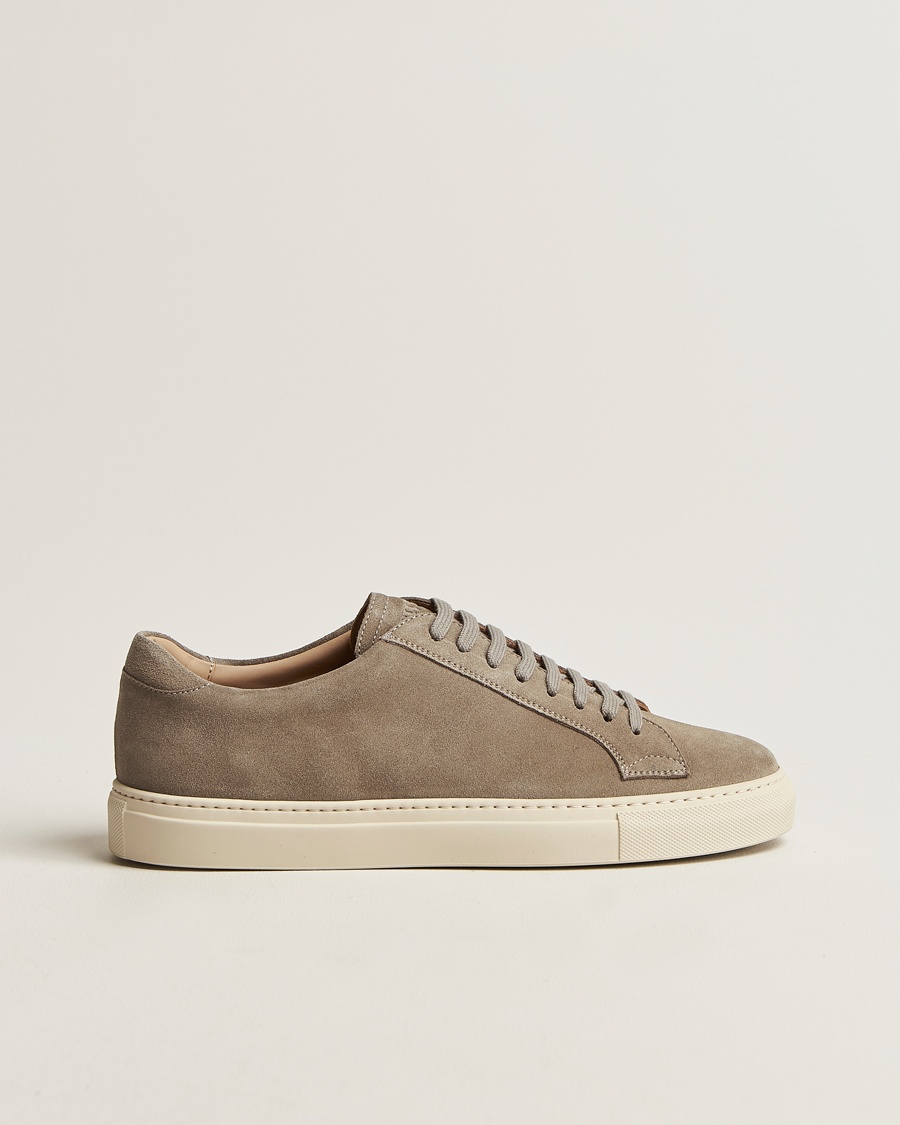 Sweyd 055 Suede Sneaker Taupe – Beige