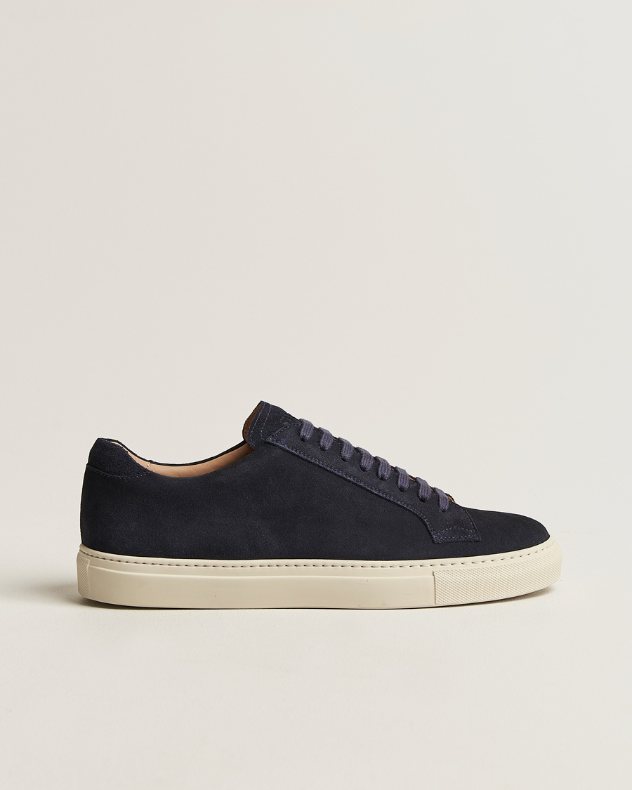Men | Sweyd | Sweyd | 055 Suede Sneaker Navy