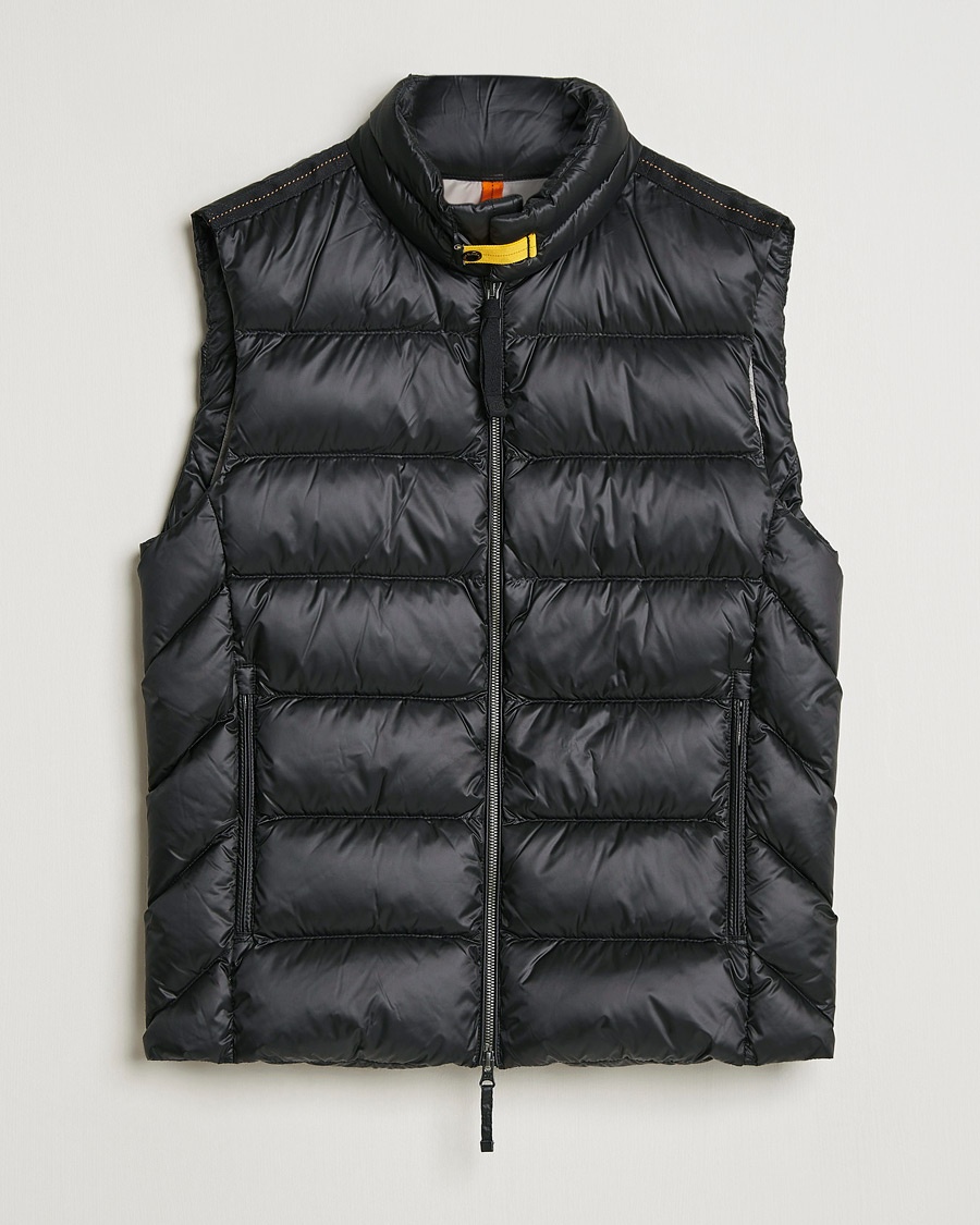 Parajumpers Jeordie Sheen Vest Black – Black