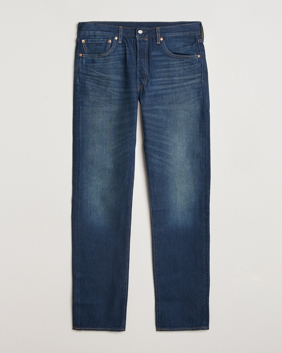 Levi's 501 Original Jeans On The Borderline – Blue