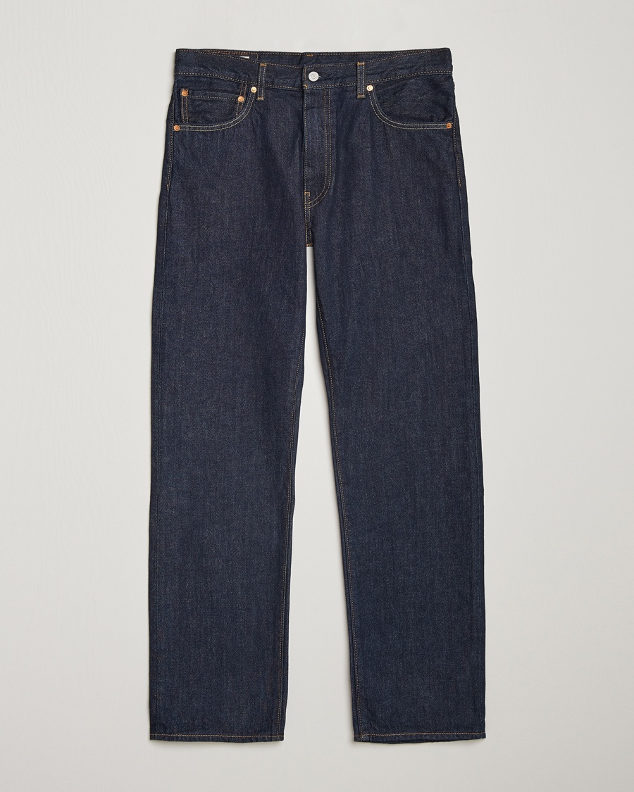 Levi's 555 Relaxed Straight Jeans Welcome To The Game – Blue