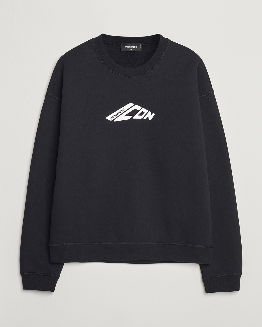 Men | Sale | Dsquared2 | Icon Evolution Sweatshirt Black