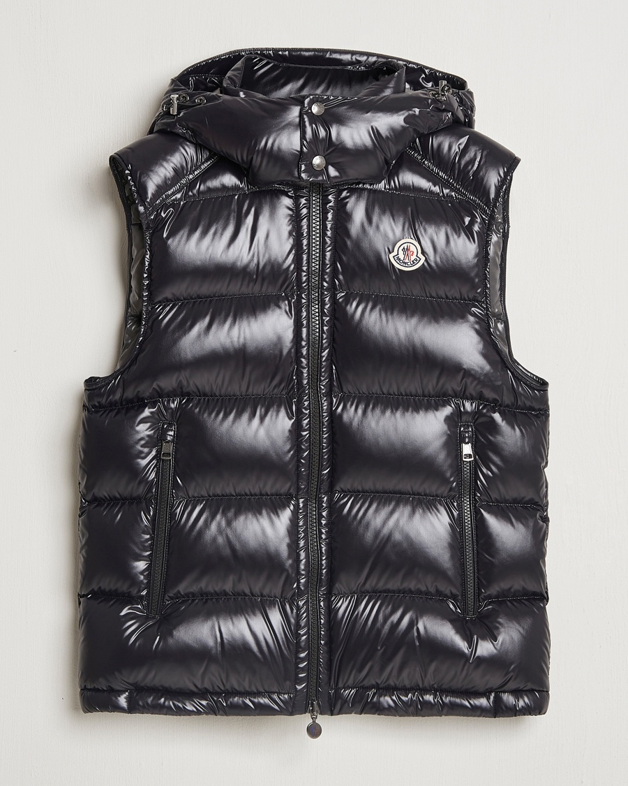 Moncler Bormes Down Vest Black – Black