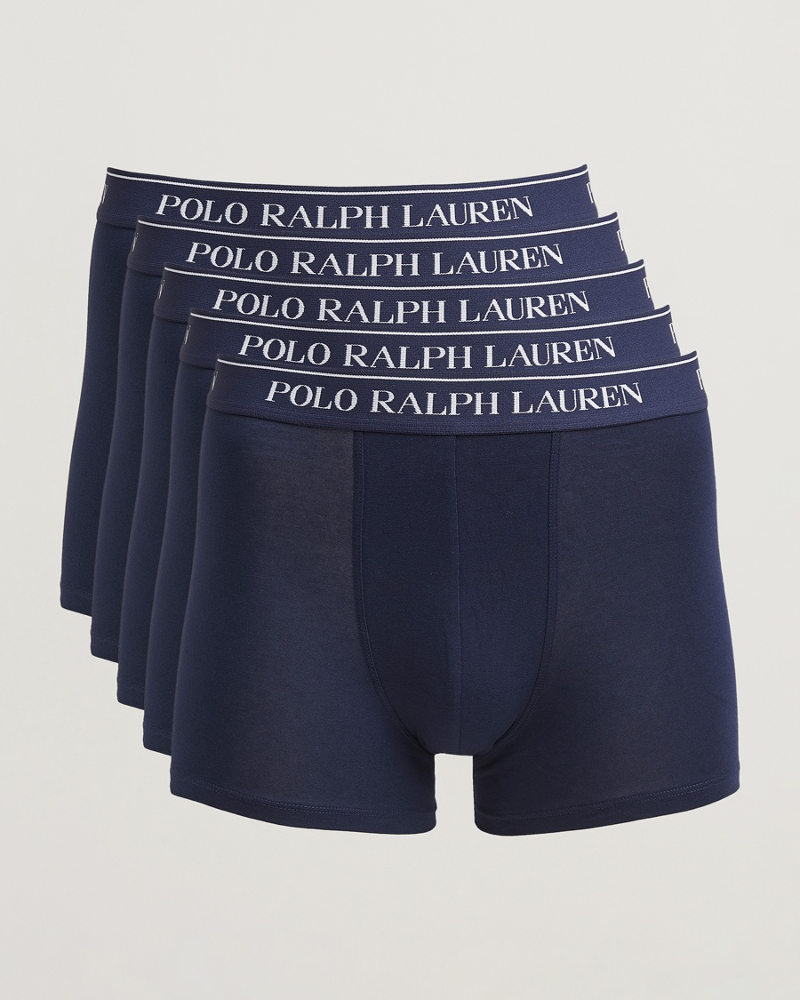 Polo Ralph Lauren 5-Pack Trunk Cruise Navy – Blue