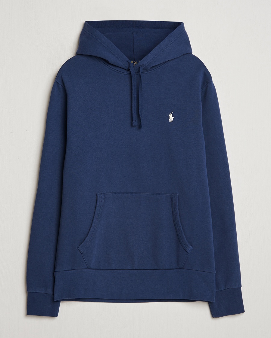 Polo Ralph Lauren Loopback Terry Hoodie Cruise Navy – Blue