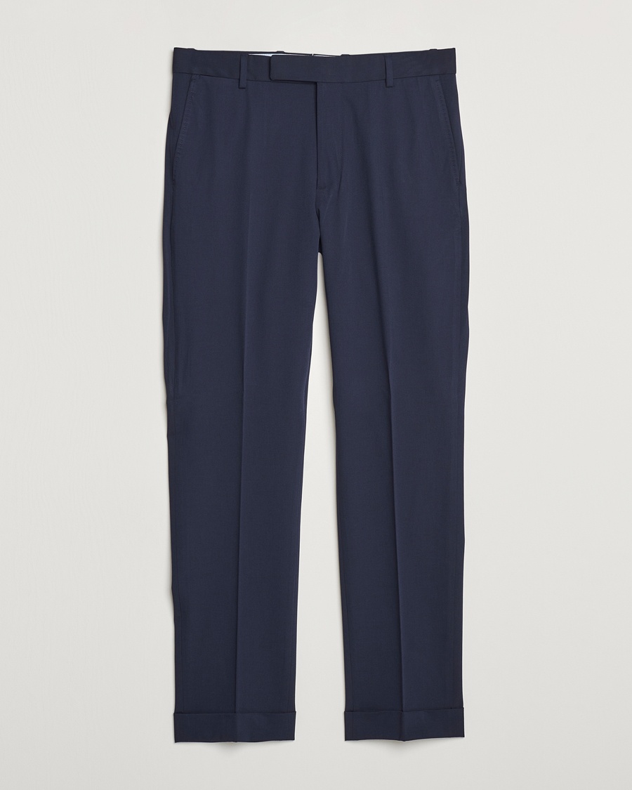 Polo Ralph Lauren Chester Twill Trousers Navy – Blue
