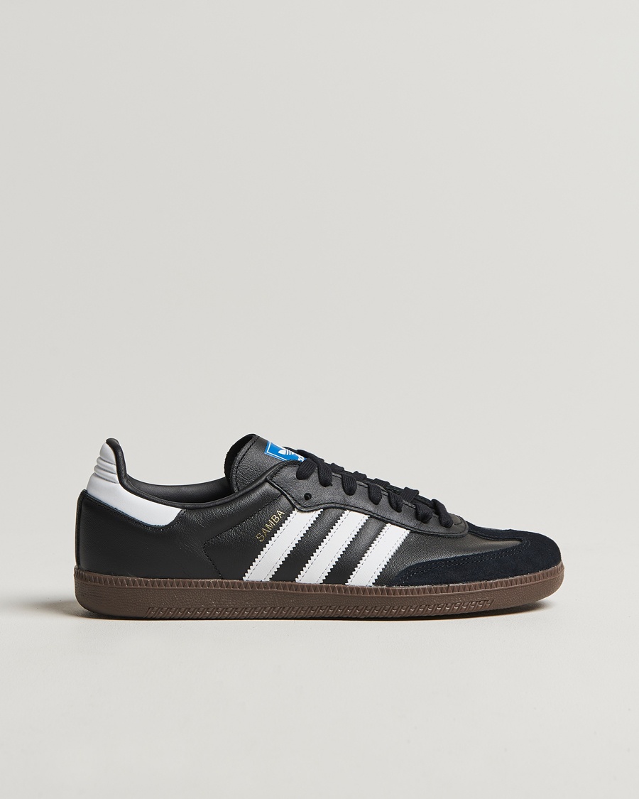 Men | Black sneakers | adidas Originals | Samba Original Sneaker Black/White