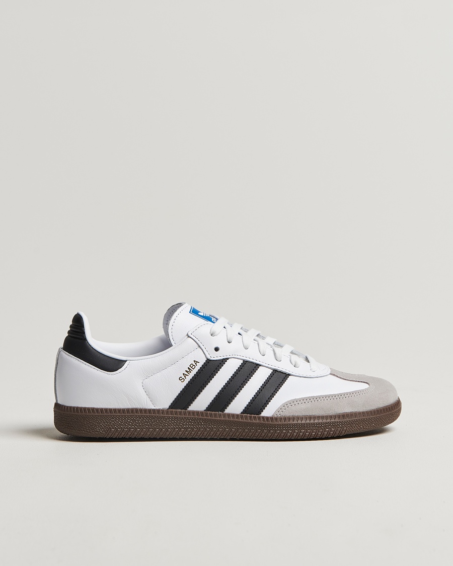 Men | White Sneakers | adidas Originals | Samba Original Sneaker White/Black