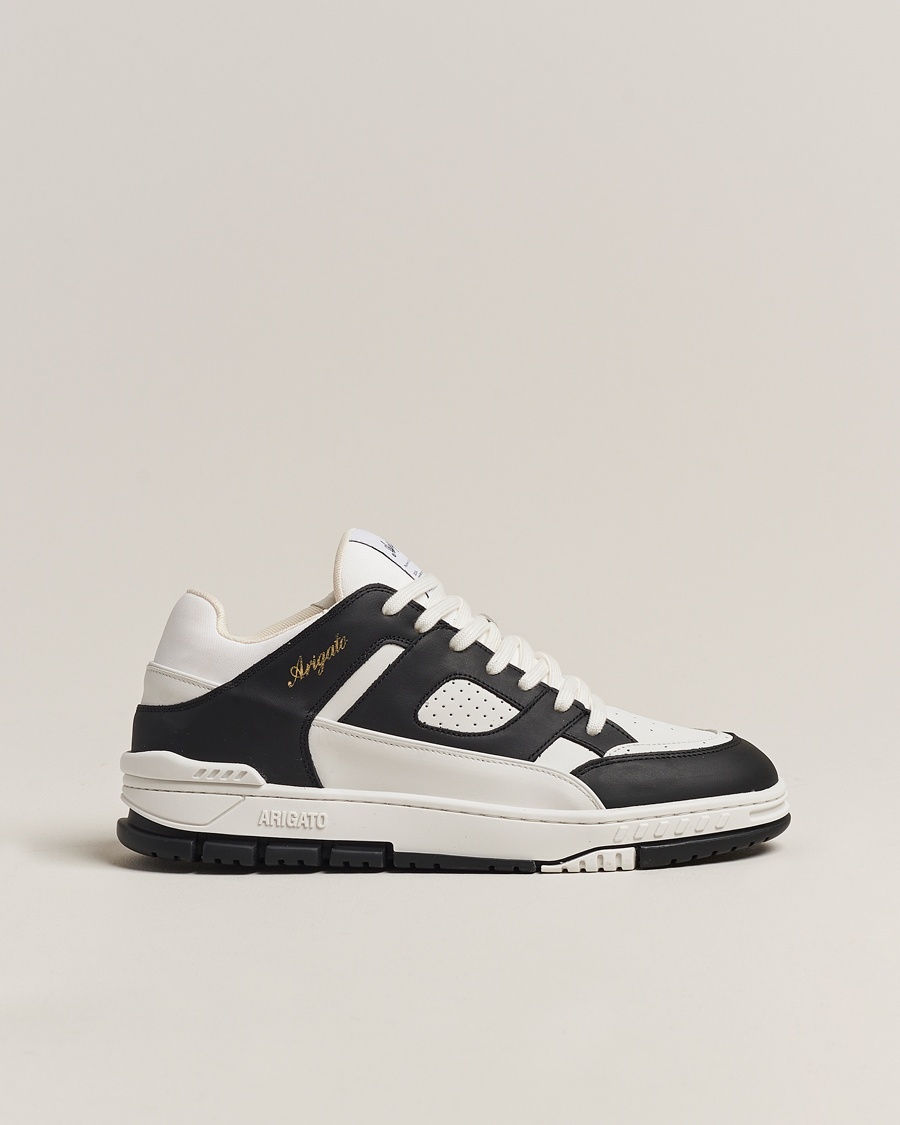 Axel Arigato Area Lo Sneaker White/Black – Black
