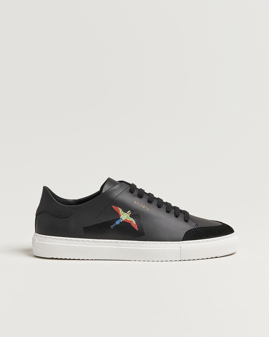Men | Black sneakers | Axel Arigato | Clean 90 Taped Bee Bird Sneaker Black