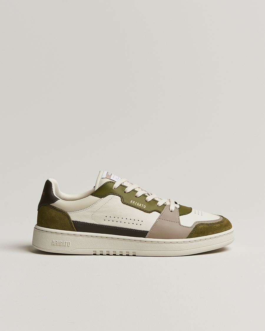 Men | | Axel Arigato | Dice Lo Sneaker Off White/Green