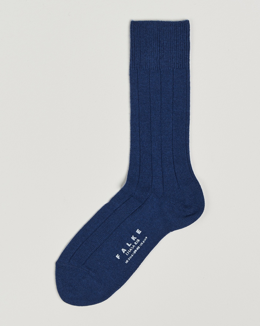 Falke Lhasa Cashmere Socks Royal Blue – Blue