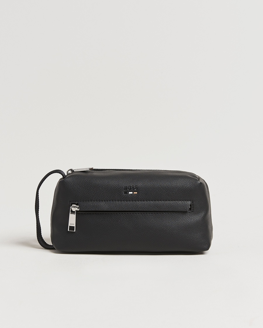 BOSS BLACK Ray Washbag Black – Black