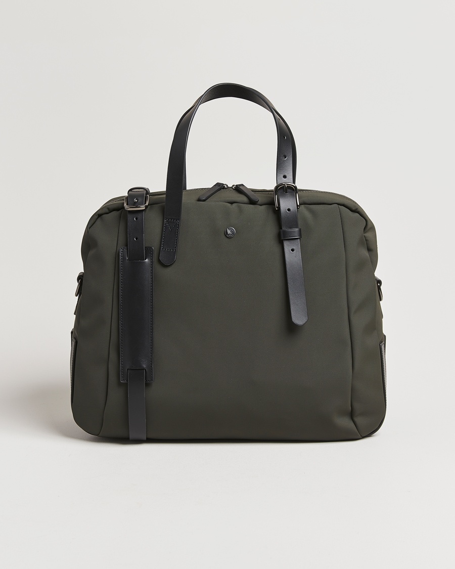 Men | Weekend Bags | Mismo | M/S Transit Weekendbag Shelter Green/Black