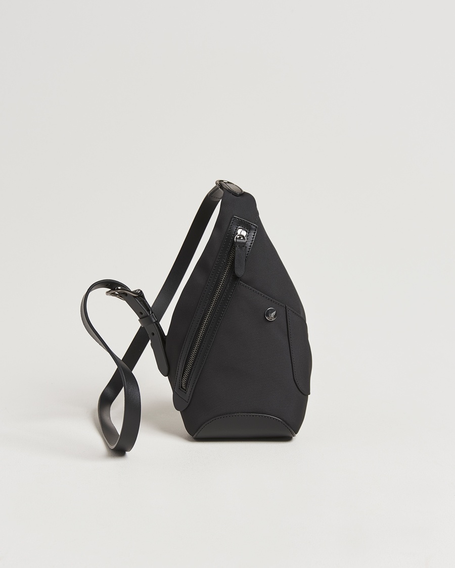 Men | Shoulder Bags | Mismo | M/S Drop Crossbody Bag Eclipse Black/Black