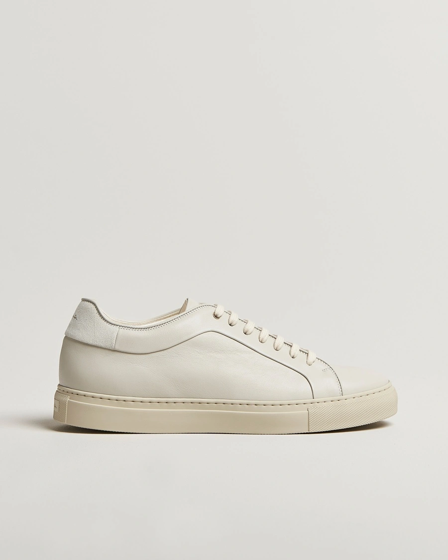 Men | | Paul Smith | Basso Lux Leather Sneaker White
