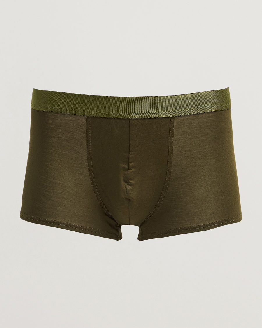 Men | CDLP | CDLP | Boxer Trunk Olive Green