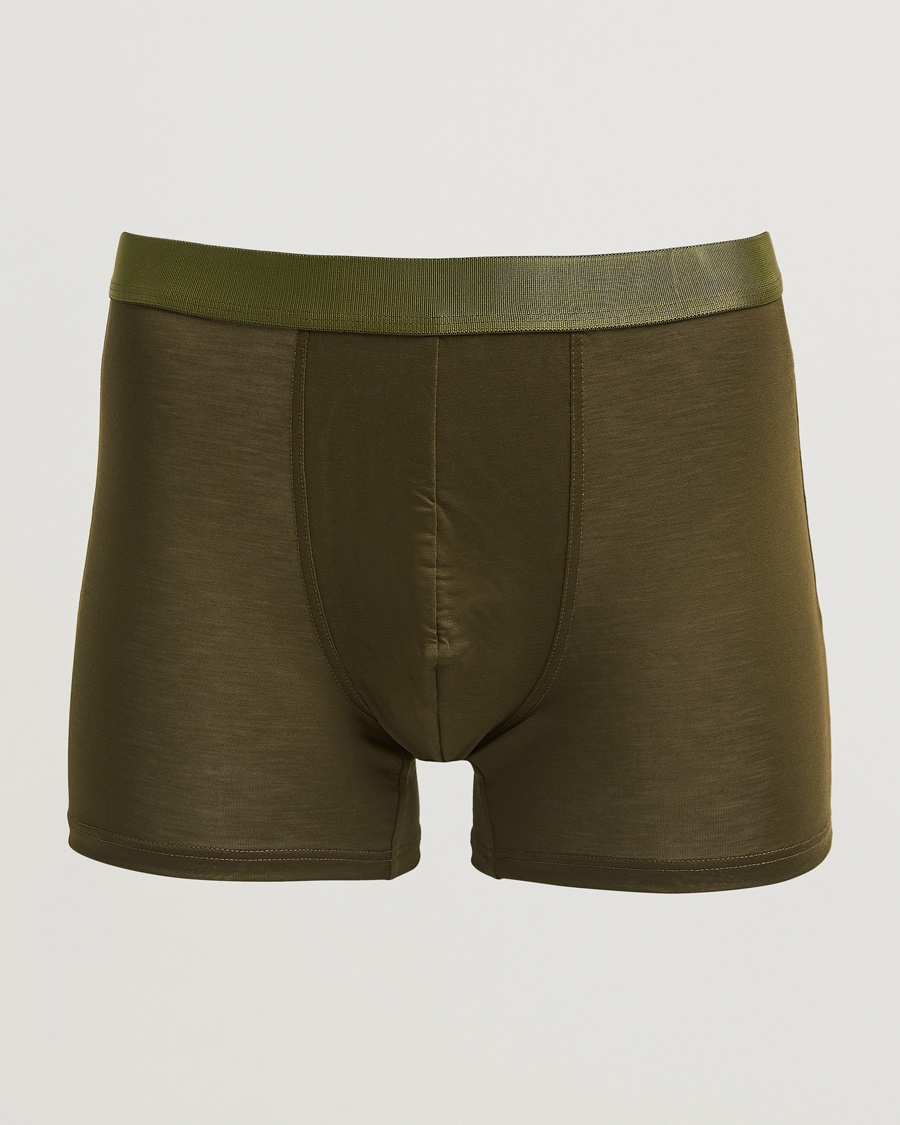 Men | CDLP | CDLP | Boxer Brief Olive Green