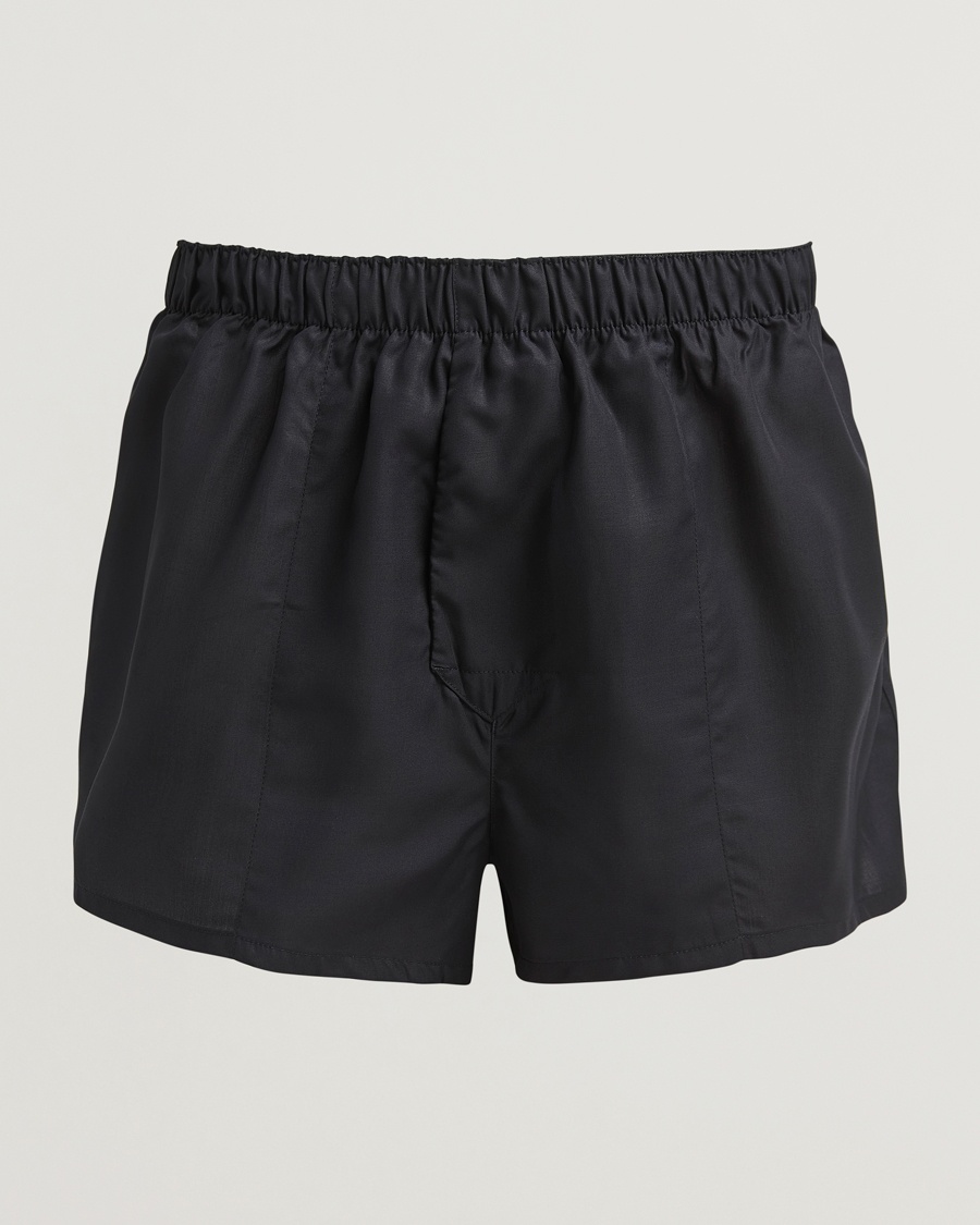 CDLP Woven Boxer Shorts Slim Black – Black