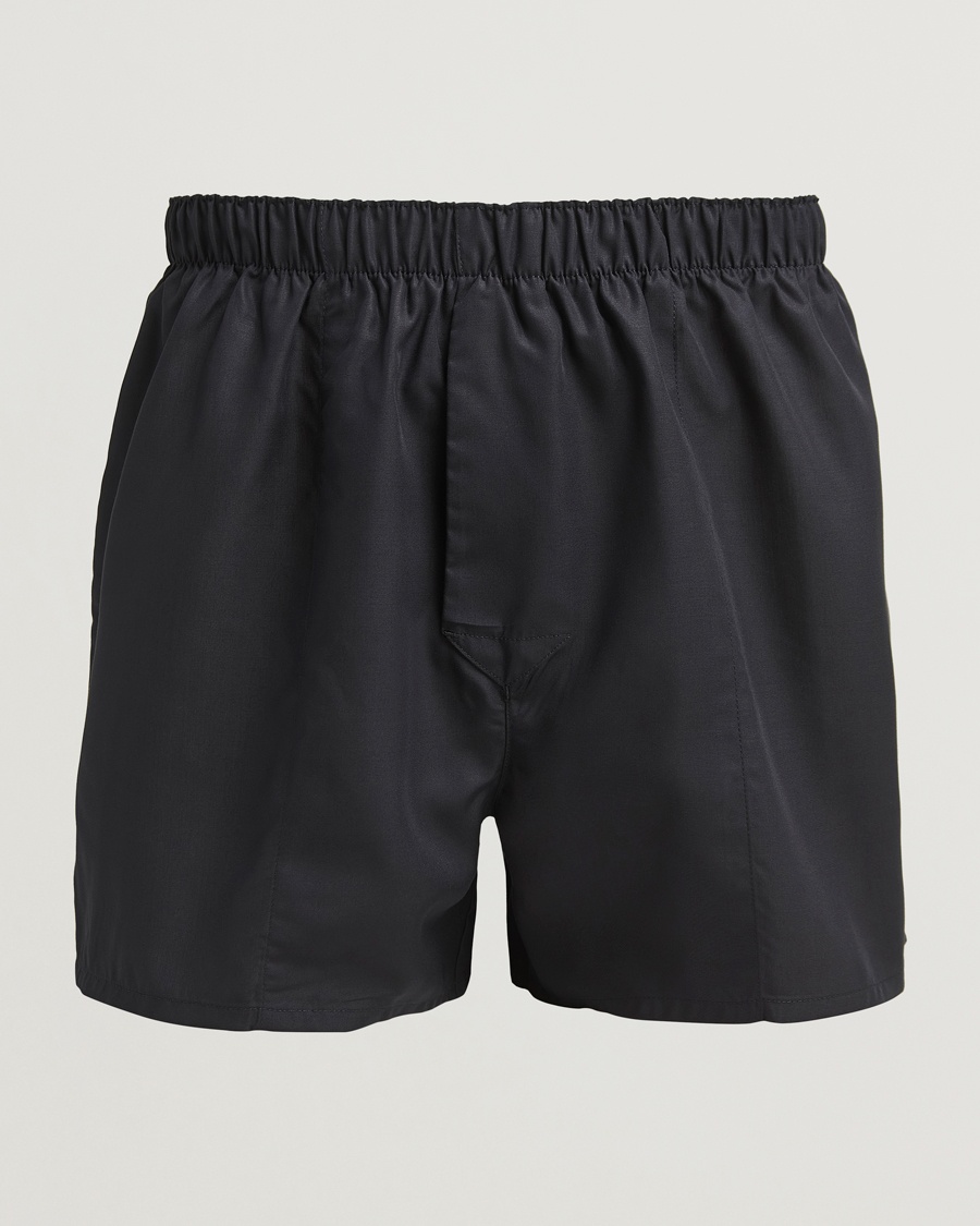 CDLP Woven Boxer Shorts Classic Black – Black