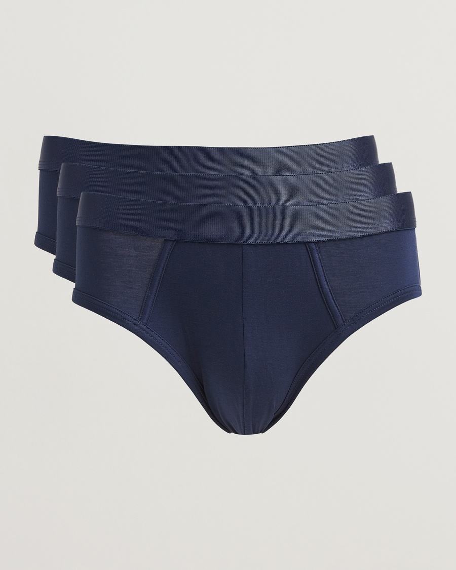 Men | CDLP | CDLP | 3-Pack Y-Brief Navy