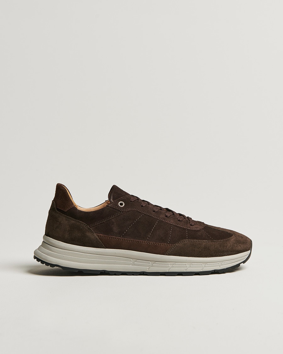 Men | | CQP | Renna Suede Runner Dark Brown