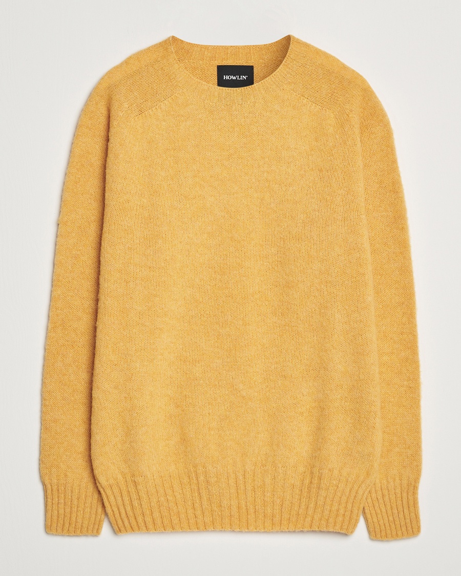 Howlin' Brushed Wool Sweater Blondie – Yellow