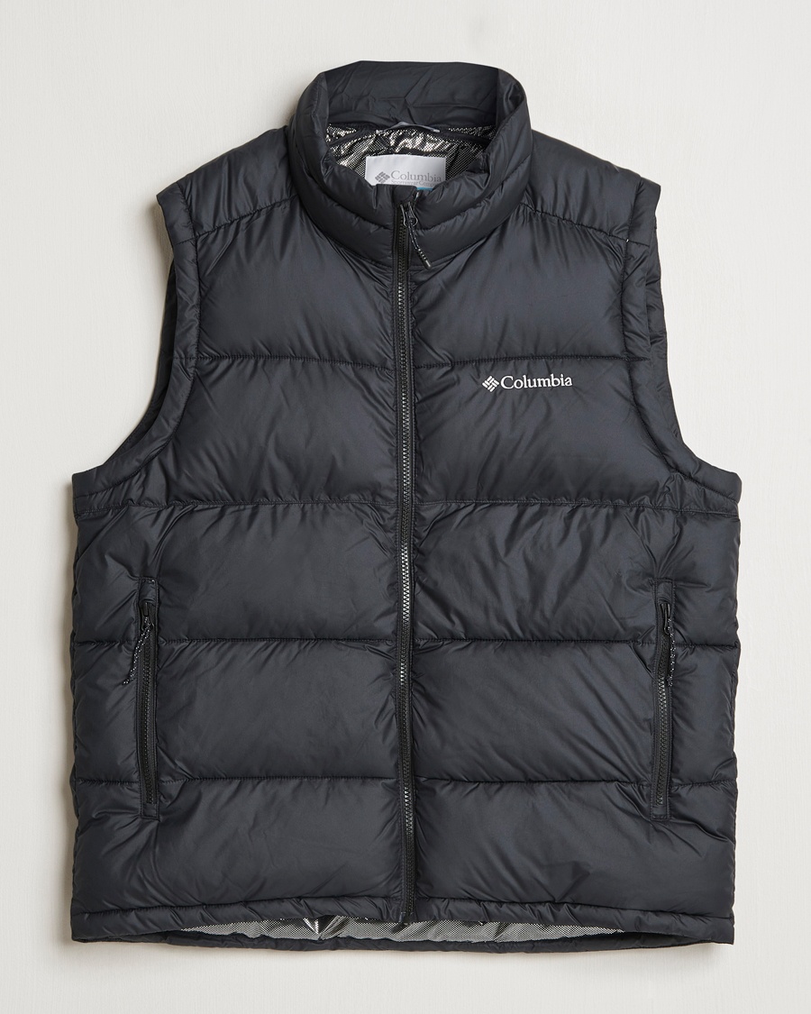 Columbia Pike Lake II Down Vest Black – Black