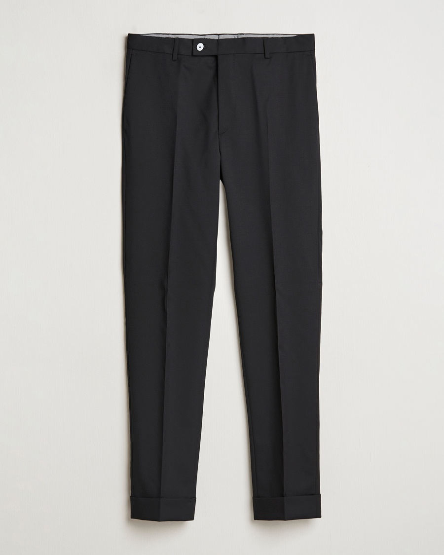 Men | Trousers | Morris Heritage | Morris Jack Prestige Trousers Black