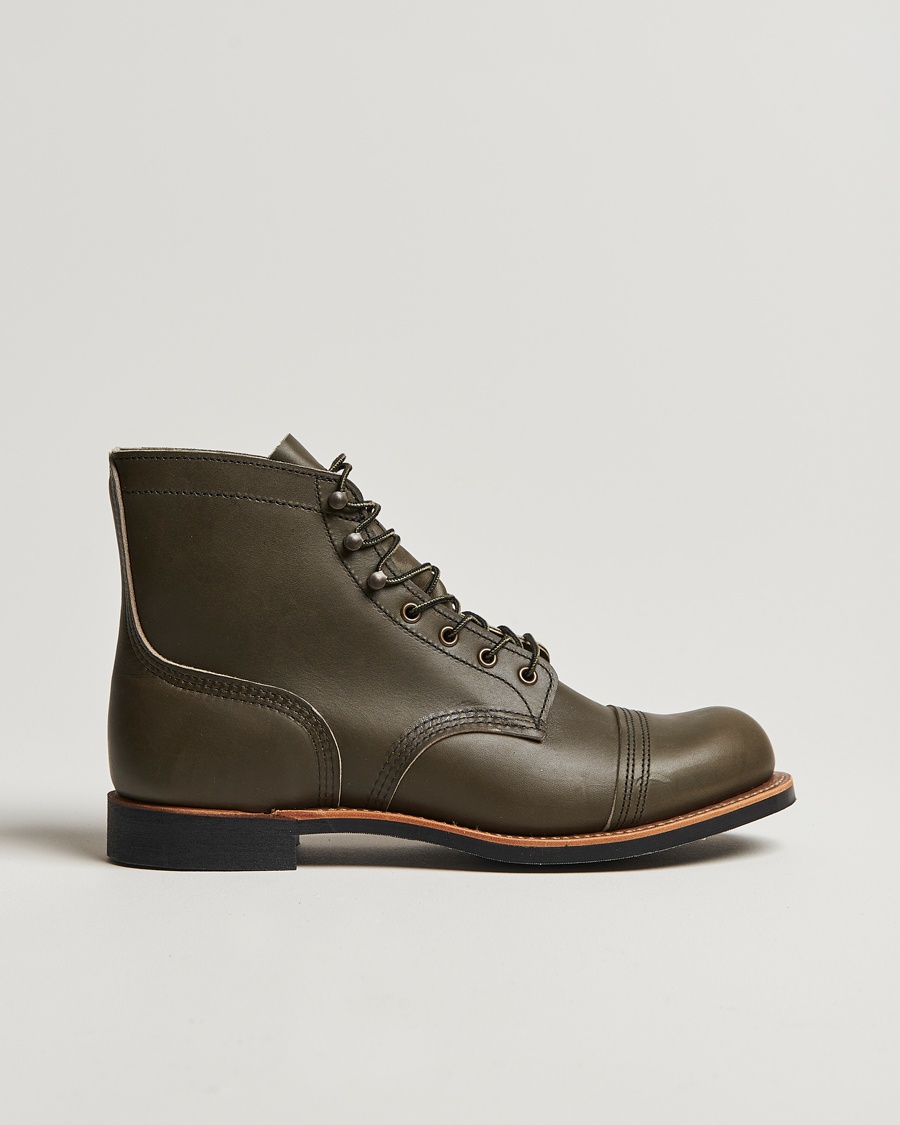 Men | Lace-up Boots | Red Wing Shoes | Iron Ranger Boot Portage Alpine