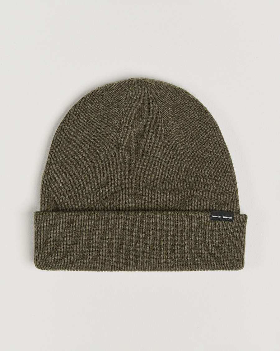 Samsøe Samsøe Samsøe SamsøeThe Wool BeanieForest Night – Green