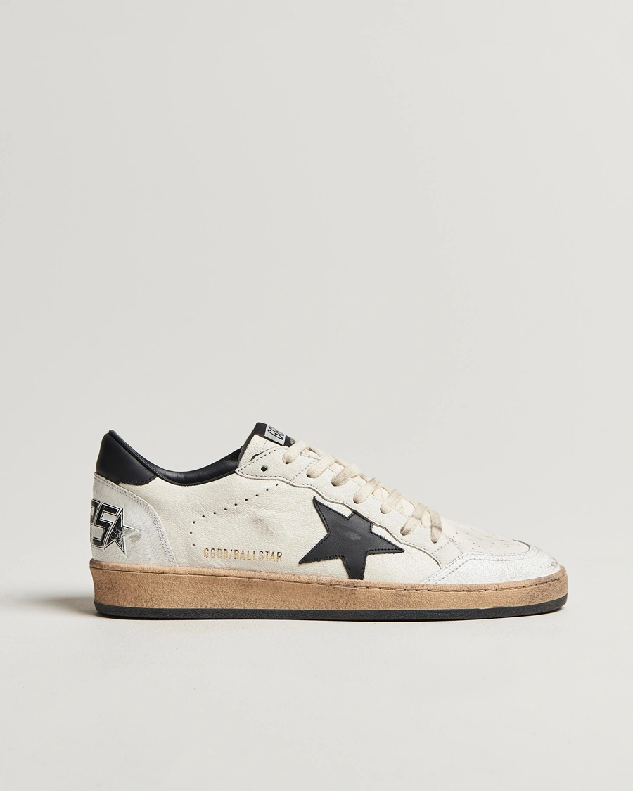 Men | | Golden Goose | Ball Star Sneakers White/Black