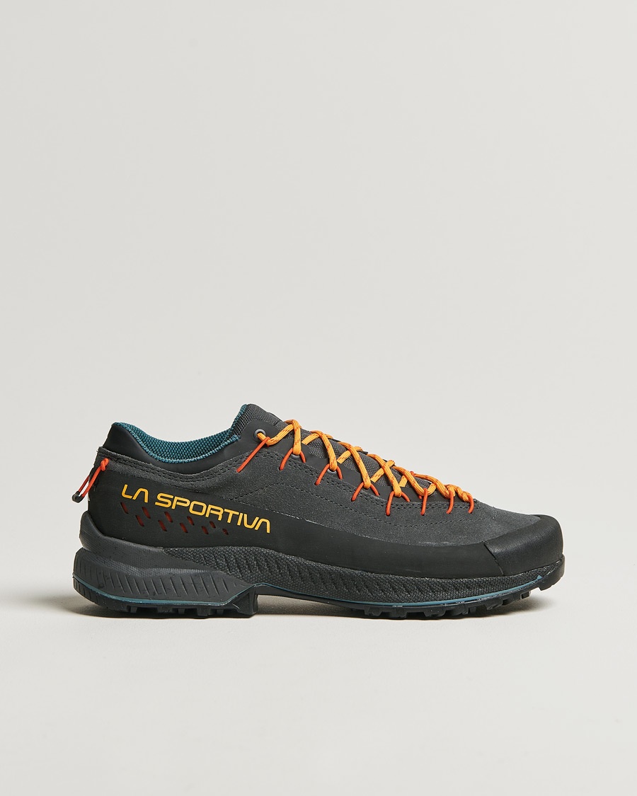 Men | Hiking shoes | La Sportiva | TX4 Evo Hiking Shoes Carbon/Papaya