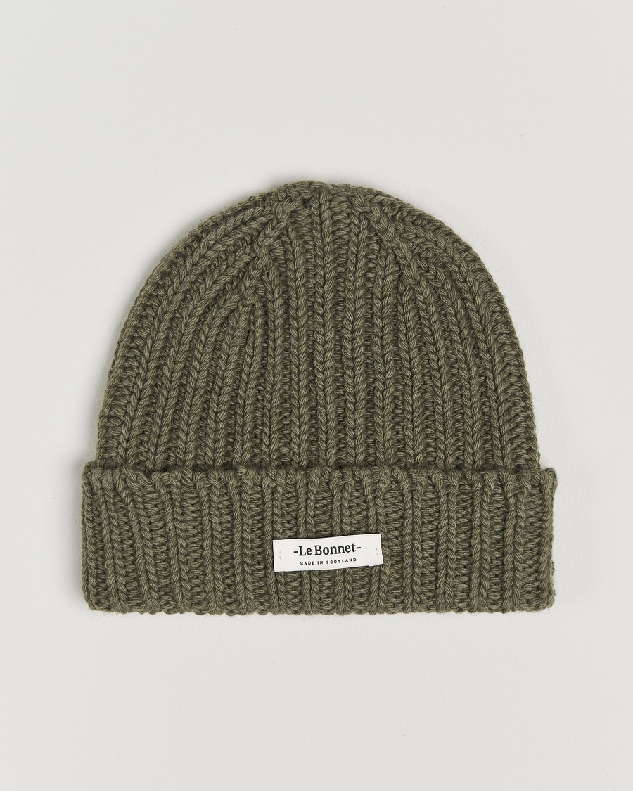 Le Bonnet Le Grand Logo Croco – Green