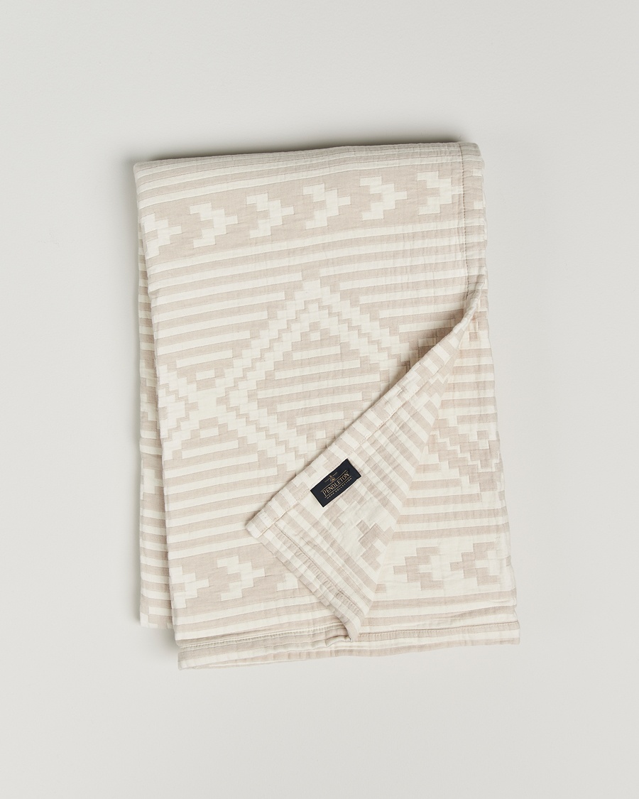 Men | | Pendleton | Organic Cotton Matelasse Blanket Ganado