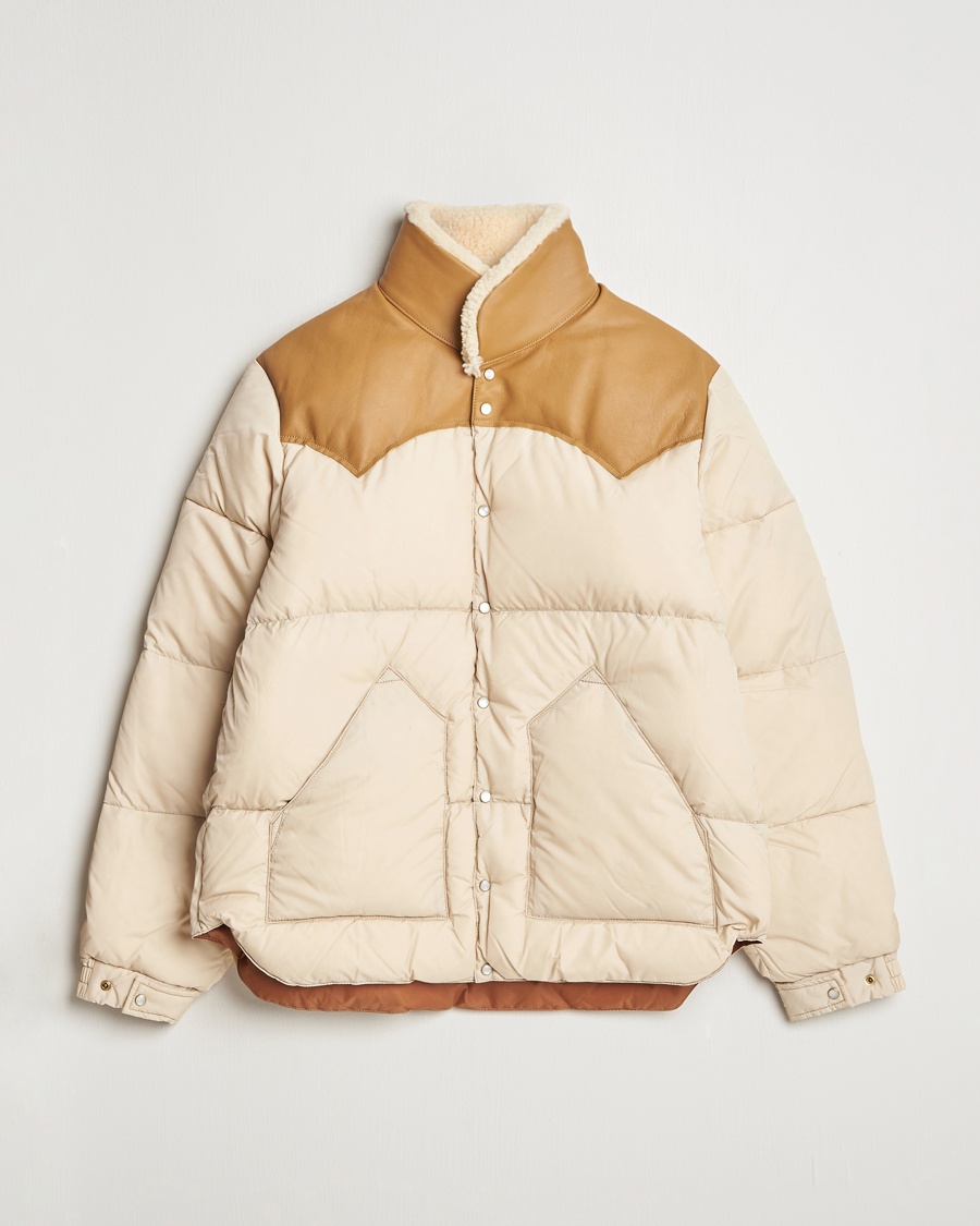 Men | Rocky Mountain Featherbed | Rocky Mountain Featherbed | Christy Jacket Light Beige