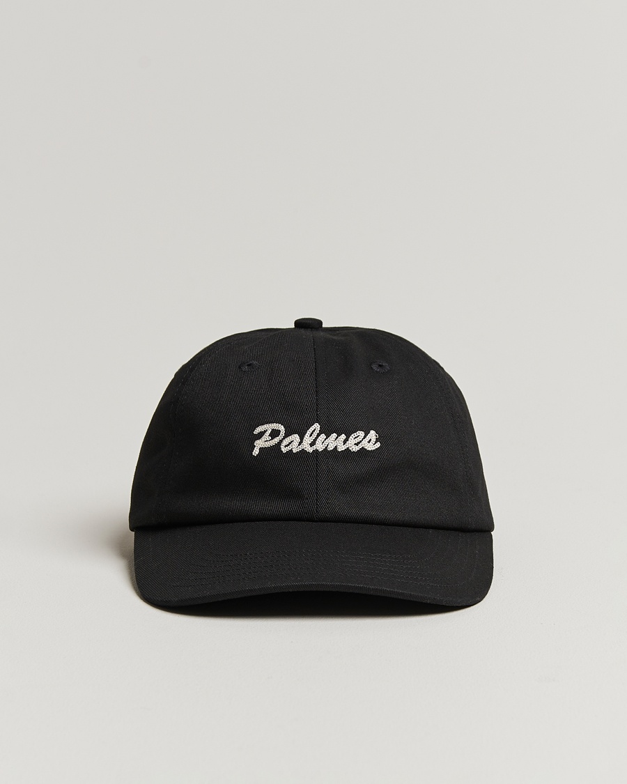 Men | Caps | Palmes | Alley 6-Panel Cap Black